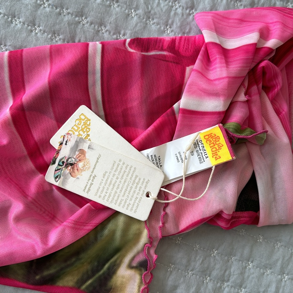Agua Bendita Mirage Marine Pareo Cover Up - Picture 12 of 15